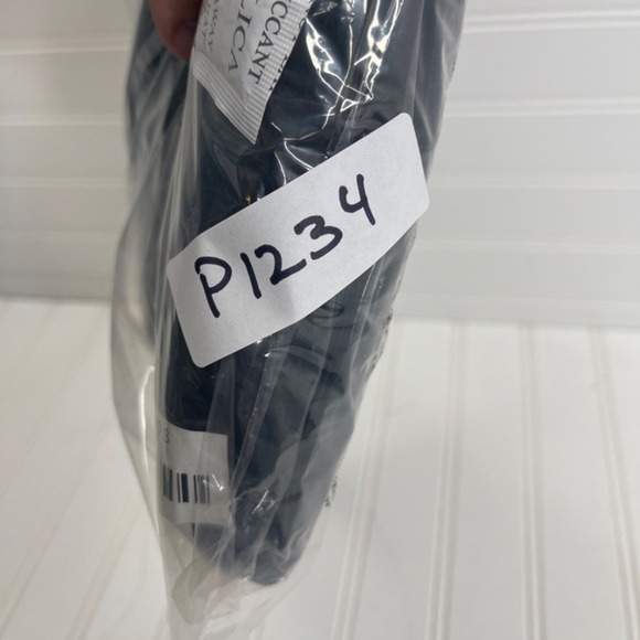 NWT J. Jill Ponte Leggings Small Black - Picture 9 of 9